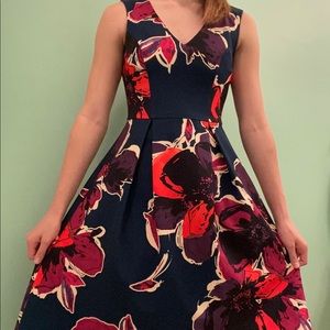 A Beautiful Floral dress